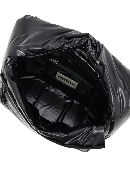 large padded box bag