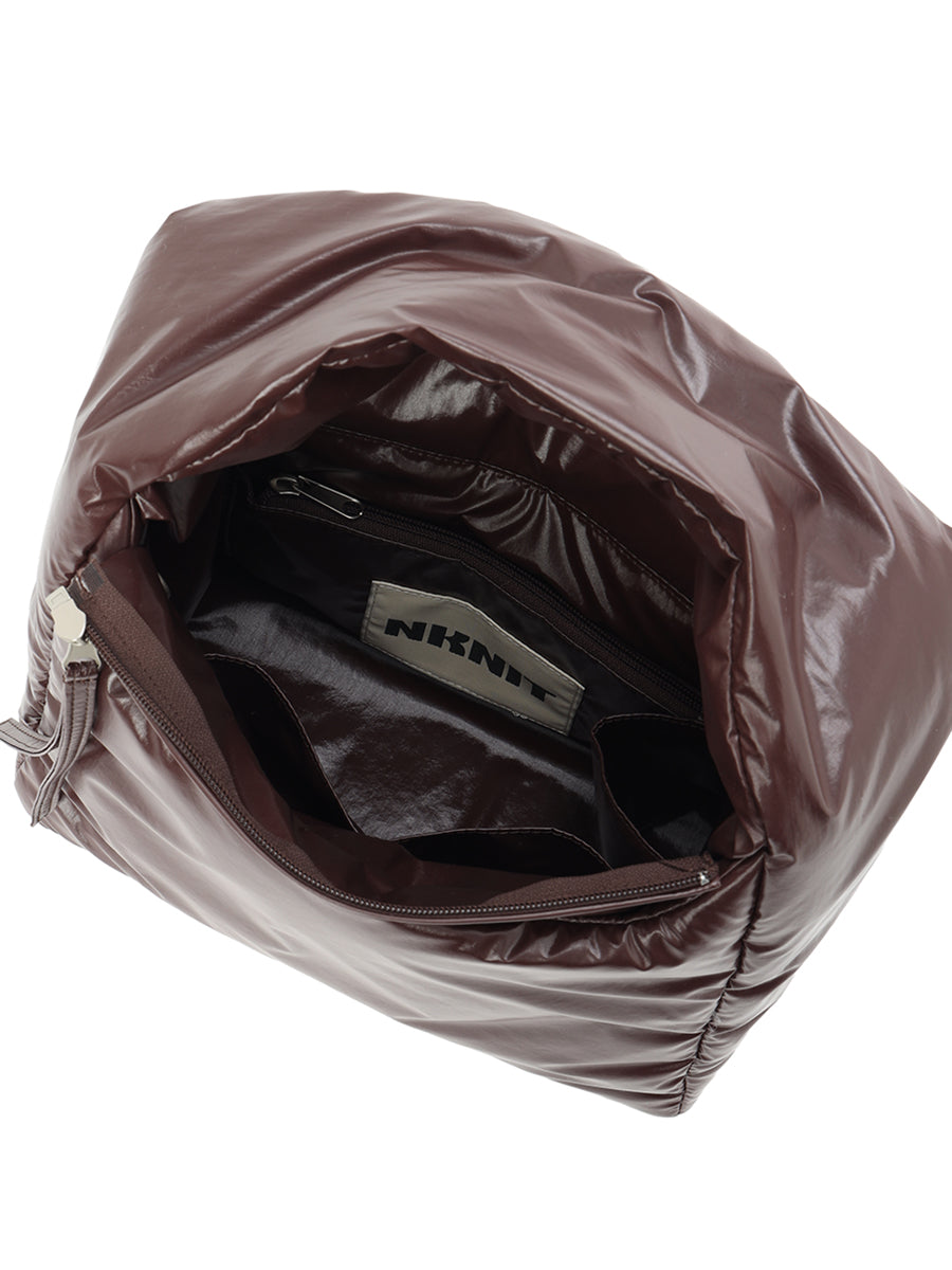 small padded box bag