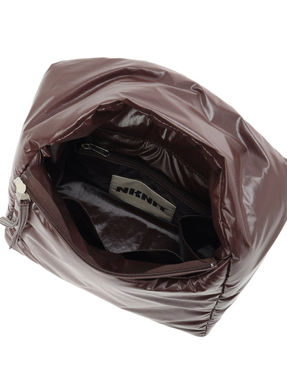 small padded box bag