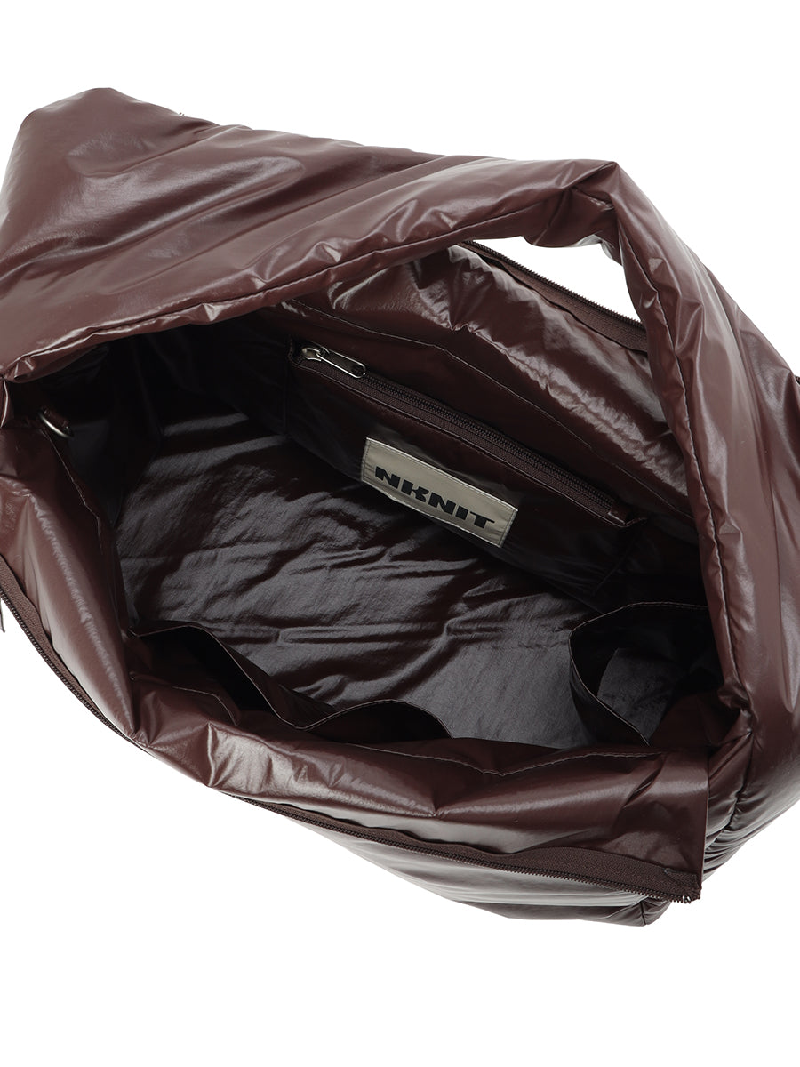 large padded box bag