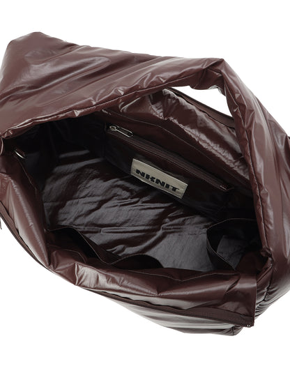 large padded box bag