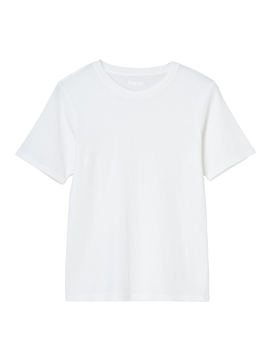 washed cotton t-shirt  2 pcses set