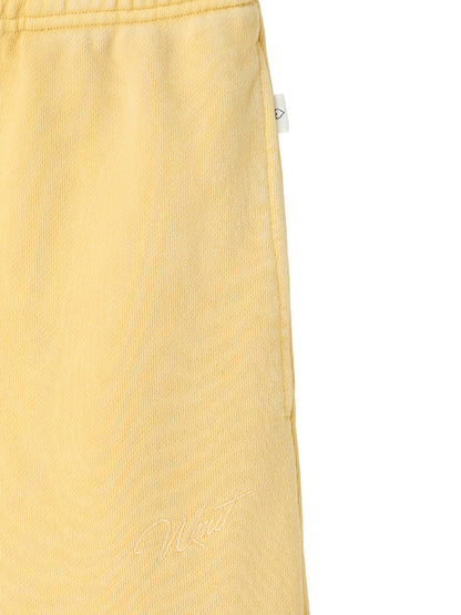 embroidery logo used finish sweatpants