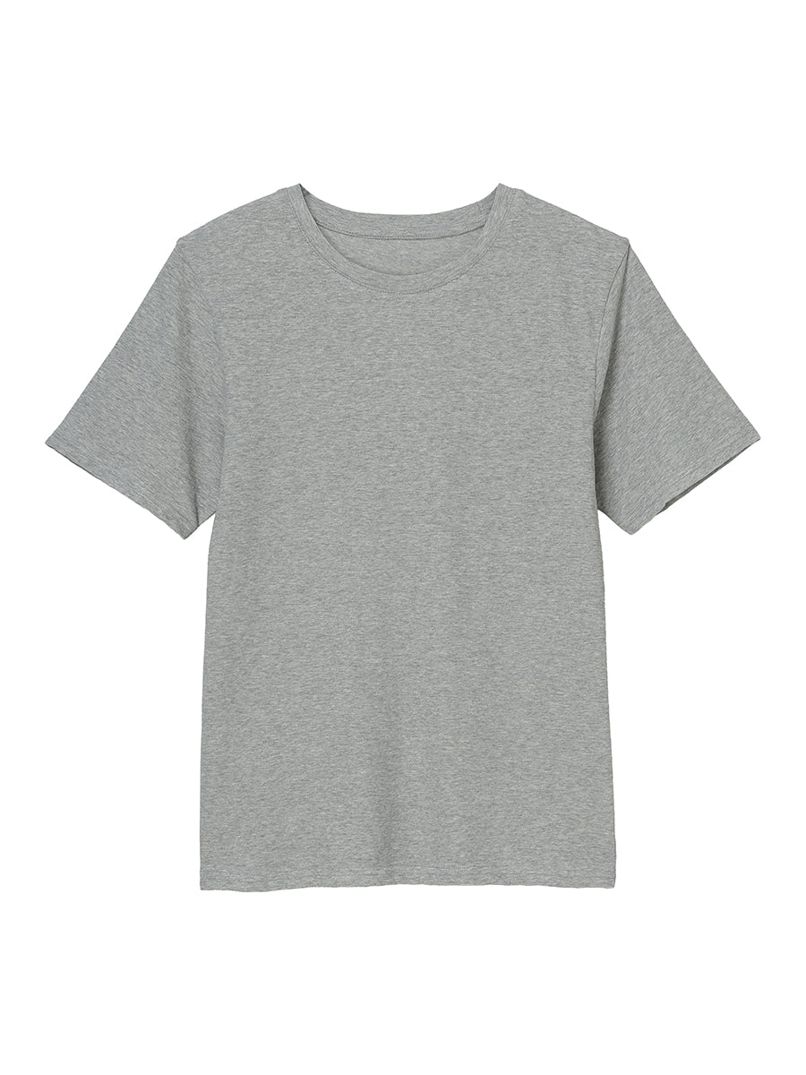 washed cotton t-shirt  2 pcses set