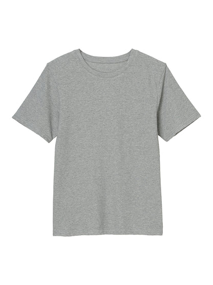 washed cotton t-shirt  2 pcses set