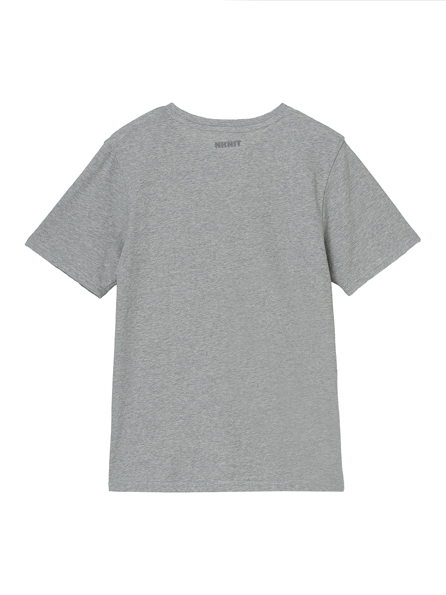 washed cotton t-shirt  2 pcses set