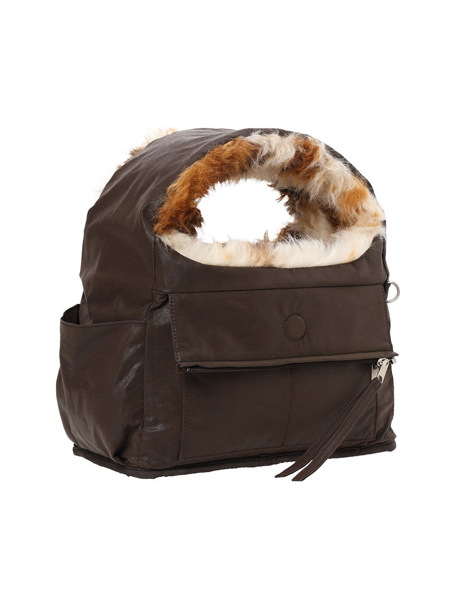 padded box bag