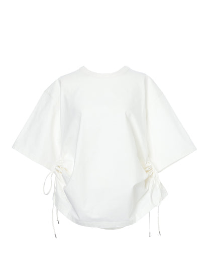 lace up t-shirt