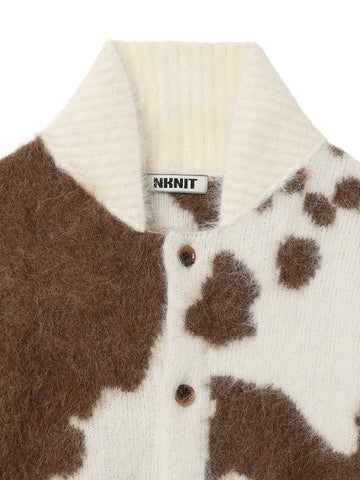 mohair KNIT blouson – NKNIT