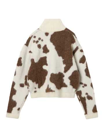 mohair KNIT blouson – NKNIT