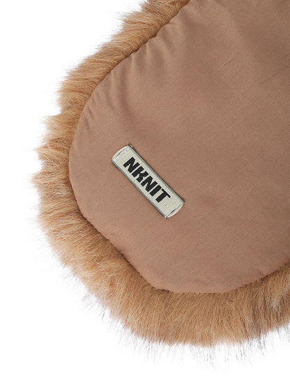 faux fur muffler