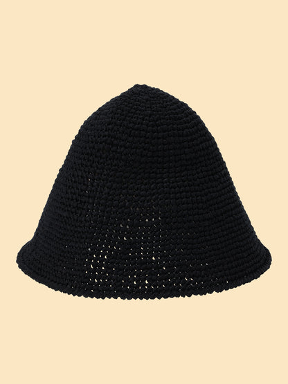 crochet knit hat