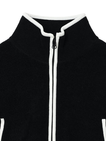 fleece touch KNIT jacket – NKNIT