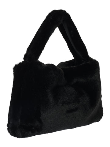faux fur bag(small) – NKNIT