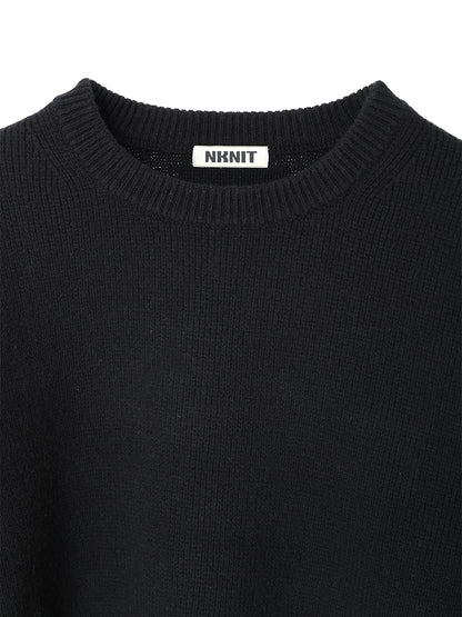 bent elbow wool KNIT