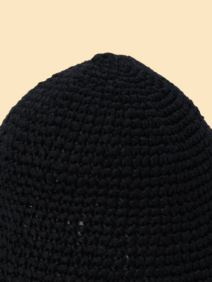 crochet knit hat