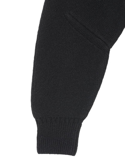 bent elbow wool KNIT