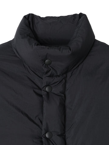 short balloon down jacket – NKNIT
