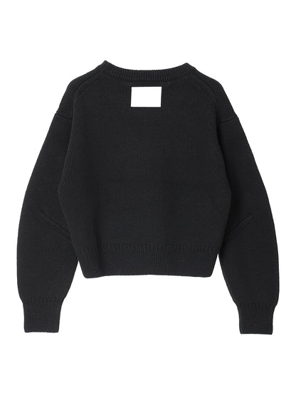 bent elbow wool KNIT