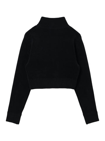 fleece touch KNIT jacket – NKNIT
