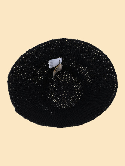crochet knit hat
