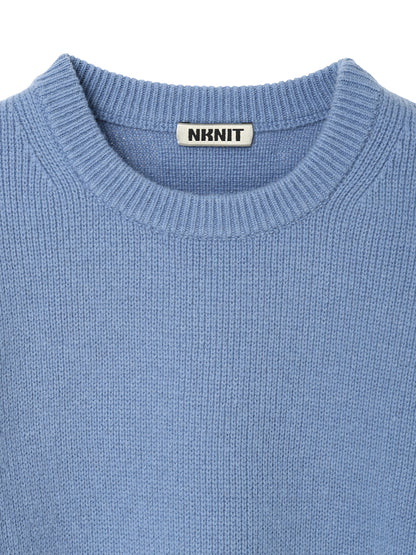 bent elbow wool KNIT