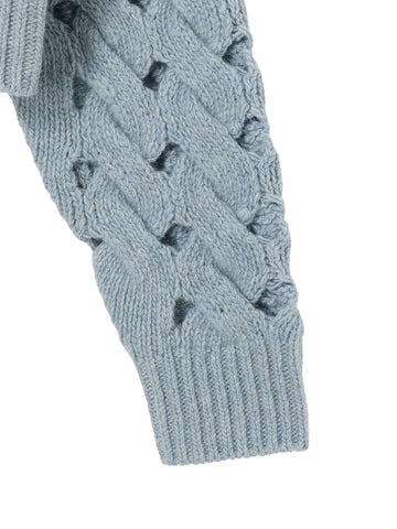 holed cable KNIT – NKNIT