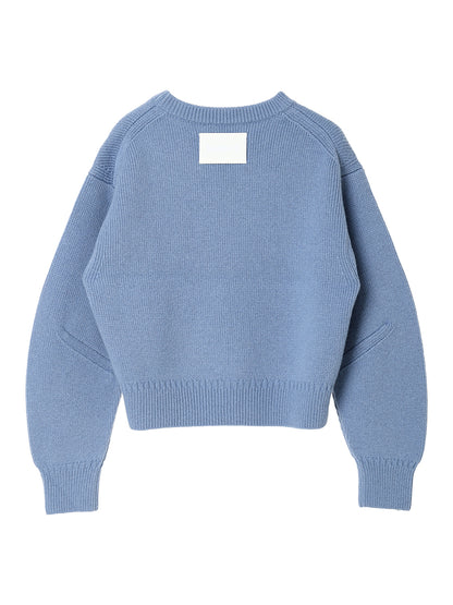 bent elbow wool KNIT
