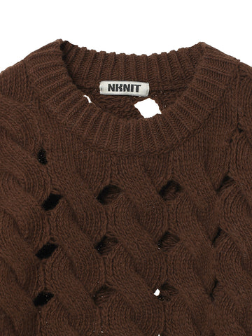 holed cable KNIT – NKNIT