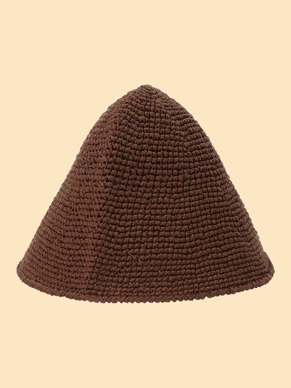 crochet knit hat