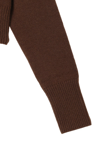 denim collar raccoon KNIT – NKNIT