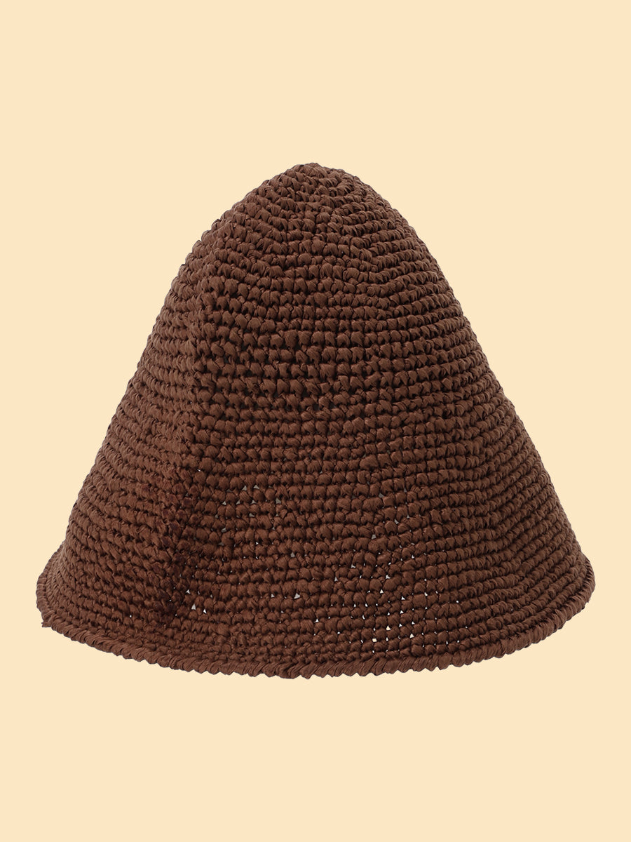 NKNIT 帽子 crochet knit hat – NKNIT