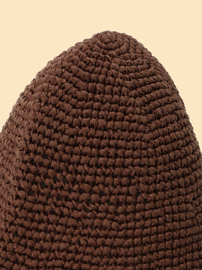 crochet knit hat