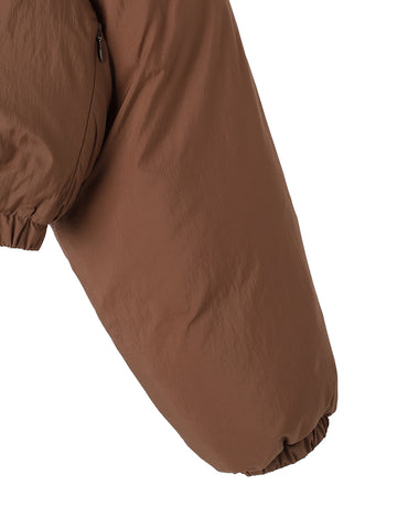 short balloon down jacket – NKNIT