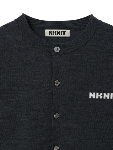 logo KNIT cardigan – NKNIT