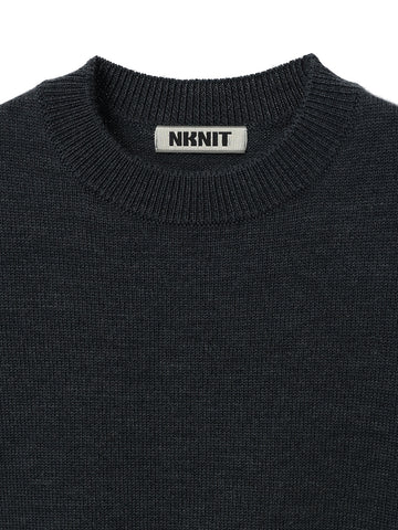 side open KNIT vest – NKNIT