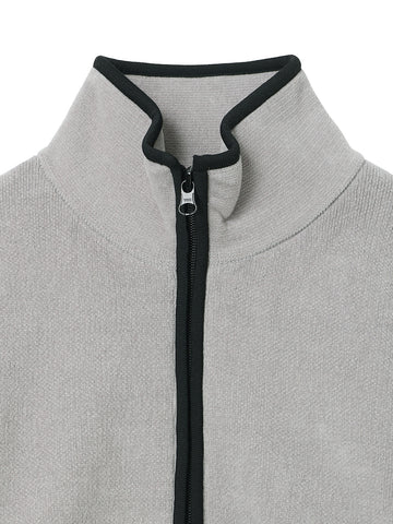 fleece touch KNIT jacket – NKNIT