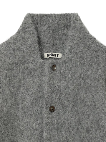 mohair KNIT blouson – NKNIT