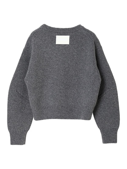 bent elbow wool KNIT
