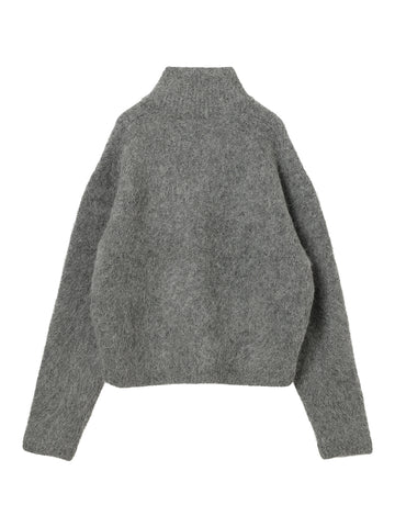 mohair KNIT blouson – NKNIT