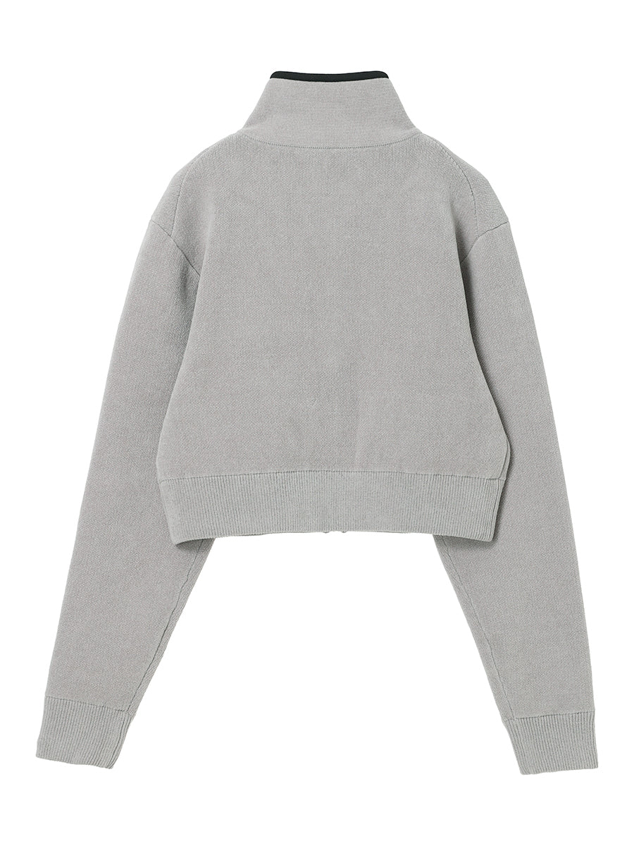 fleece touch KNIT jacket – NKNIT