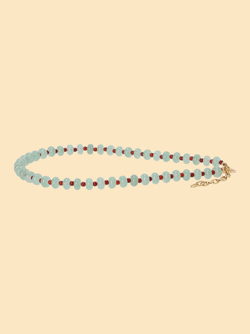 stone necklace – NKNIT