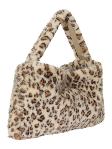 faux fur bag(small) – NKNIT
