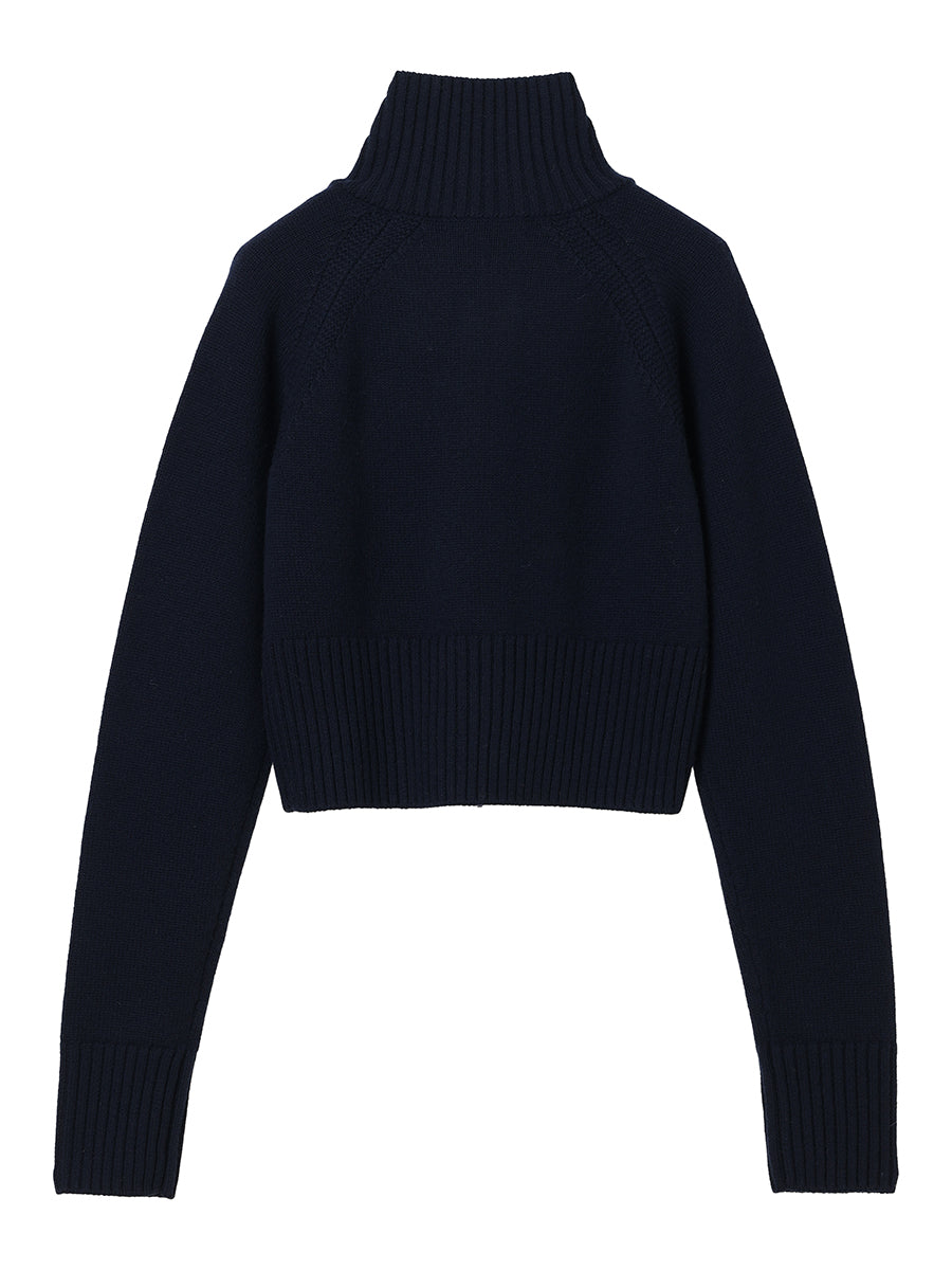 high neck zipper KNIT – NKNIT