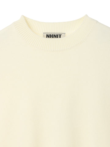 side open KNIT vest – NKNIT