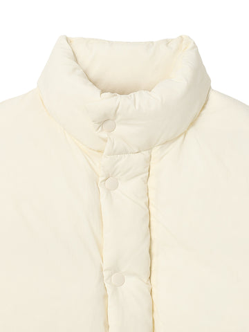 short balloon down jacket – NKNIT