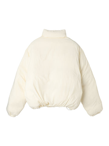 balloon down jacket – NKNIT