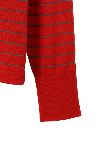 high gauge wool KNIT shirt – NKNIT