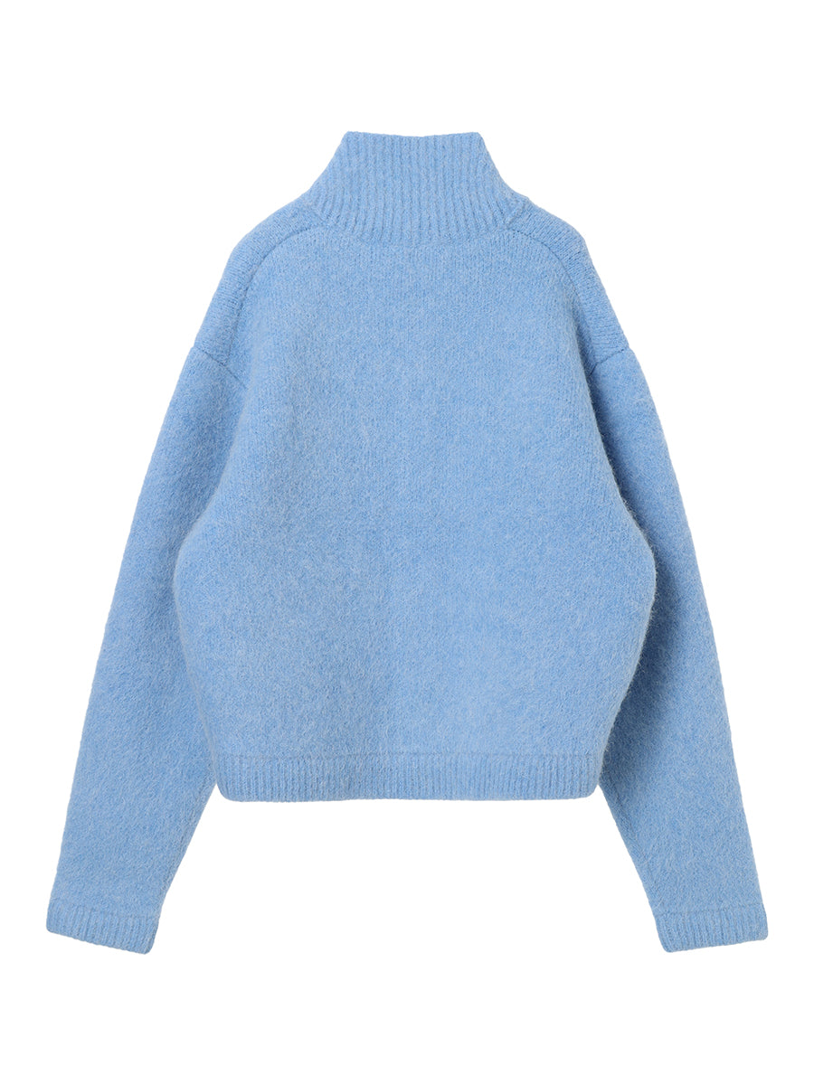 mohair KNIT blouson – NKNIT