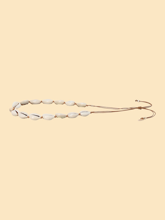 shell necklace